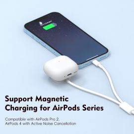 كيبل شحن مغناطيسي يعمل بكفاءة وقوة عالية