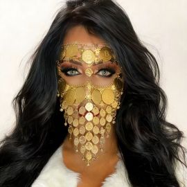 إكسسوار زينة وجة على الطراز الشرقي