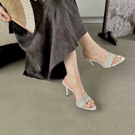 كعب نسائي سهره مزين بحجرالراين