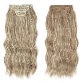 باروكة نسائية طويلة بنعومة الحرير تمنحك مظهرًا جذابًا دون الحاجة لصبغات