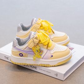 أحذية رياضية فيلكرو للبنات بنعل ناعم