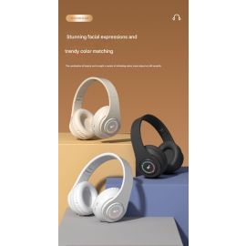 سماعة رأس بلوتوث قابلة للطيء