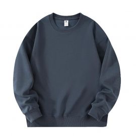 سويت شيرت عملي بتصميم  هادئ ولون سادة يناسب الجامعة والعمل للجنسين