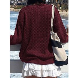 تيشرت نسائي شتوي ساده