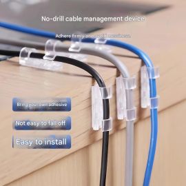 مشابك الكابلات ذاتية اللصق 