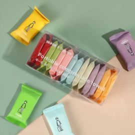 منشفة مضغوطة لغسيل الوجه من القطن الخالص