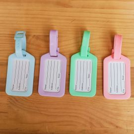 بطاقات امتعة تستخدم لتحديد الأمتعة وتسهيل التعرف عليها 4 قطع