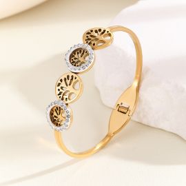 سوار نسائي بنمط شجره 