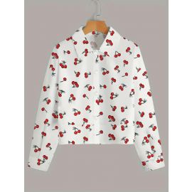 بلايز بناتي ذات انماط متعدده