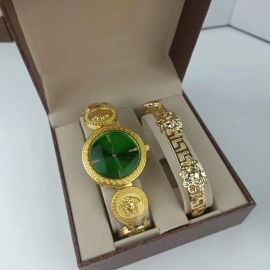 ساعة كوارتز من قطعتين أنيقة