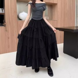 تنورة نسائية بخصر عالي للسيدات 
