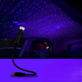 إضاءة النجوم لسقف السيارة