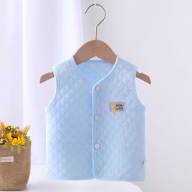 صدرية قطنية للأطفال سميكة دافئة من القطن