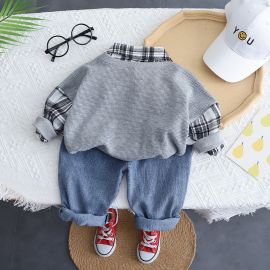 اطقم ولادي شتوي من 2 قطع