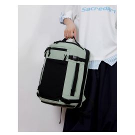 حقيبة سفر قابلة للتمدد بسعة كبيرة للرجال والنساء