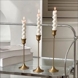 حامل شموع مكون من ثلاث قطع