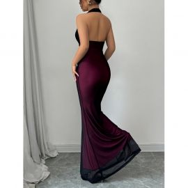 فستان نسائي طويل 