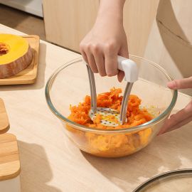 هراسة بطاطس يدويه بلاستيكية سهله الاستخدام