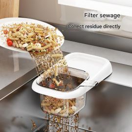 سلة تصريف حوض المطبخ