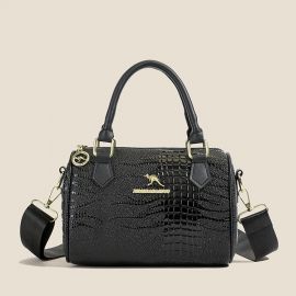 حقيبة يد نسائئ مع حزام كتف طويل قابل للتعديل