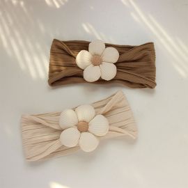 عصابة رأس أنيقة على شكل زهرة / قطعتين