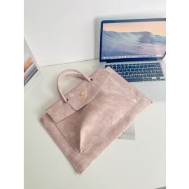 حقيبة متعدد الاستخدامات من الجلد الصناعي بتصميم عصري