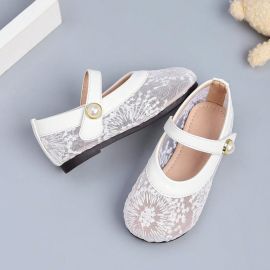 حذاء حفلات ناعم قابل للتنفس من القماش الشبكي  للفتيات