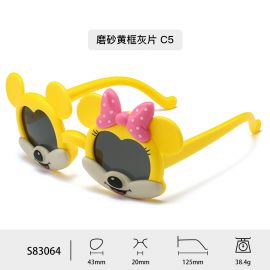 نظارات شمسية للأطفال على شكل رسوم متحركة ميكي ماوس