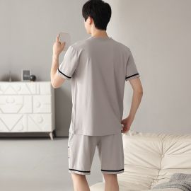 بجامه رجالي قطن باكمام قصيره