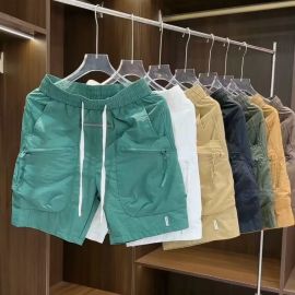 شورتات رجالية فضفاضة مستقيمة الساق كاجوال