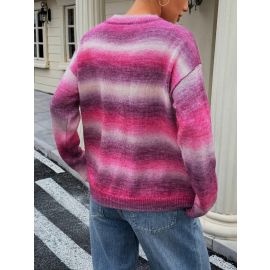 بلوزه نسائي شتويه بتصميم مموج