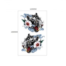 وشم مؤقت بتفاصيل حيوانية مختلفة وجرية للأناث / 4 قطع 
