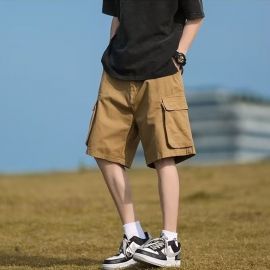 شورت رجالي صيفي أمريكي فضفاض