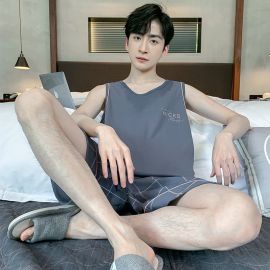 بجامه صيفي رجالي قطنيه