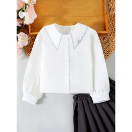 بلايز بناتي عصرية ذات انماط متعدده