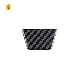 ملصقات داخلية للسيارة من نوع B مصنوعة من ألياف الكربون الإيبوكسي الأصلية