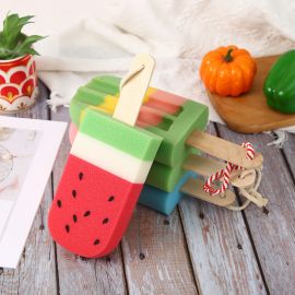 إسفنجة تنظيف على شكل ايسكريم