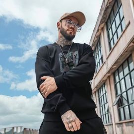 طقم رياضي رجالي قطعتين