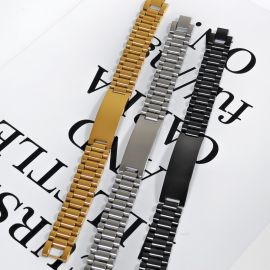 سوار ساعة من الفولاذ التيتانيوم 15 مم للرجال