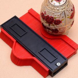 مقياس الزوايا ومحيط الأشكال المنحنية ونسخ دقيق للأشكال غير المنتظمة