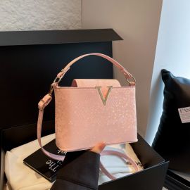 حقيبة يد نسائية كروس بودي، تصميم جديد جلد الثعبان