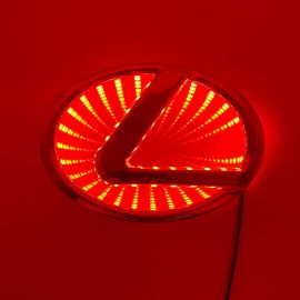 ضوء شعار LEXUS LED مناسب لشعار سيارة لكزس