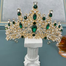 تاج شعر مرصع بالكريستال للسيدات