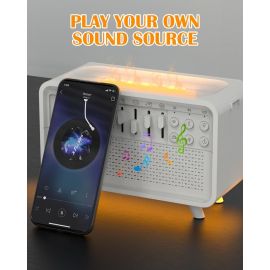 جهاز روائح مساعد للنوم بضوء ليلي