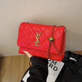 حقائب نسائية عالية الجودة حقيبة كتف أنيقة بسلسلة