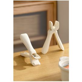 مشبك وعاء مضاد للحروق