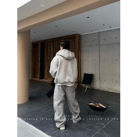 جاكت رجالي فضفاض بجيوب