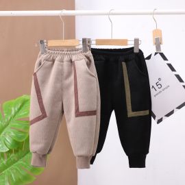 بنطلون شتوي مبطن بالفرو للأطفال