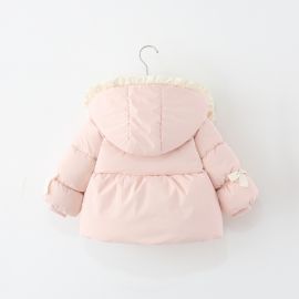 معطف شتوي مبطن بالقطن للأطفال