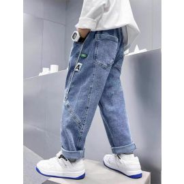 بنطلون جينز ولادي كاجوال